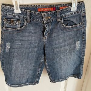 Mudd denim Bermuda shorts
